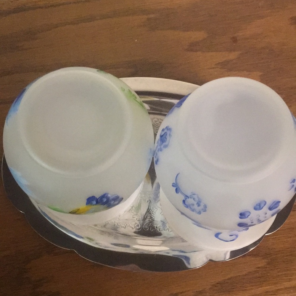 NWT “Hallmark” SET/2 CANDLE HOLDERS - Picture 4 of 7